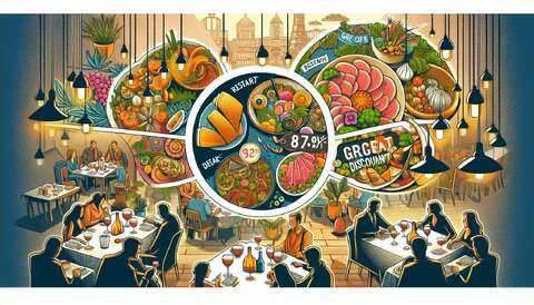 Рестораны с отличными скидками для гурманов