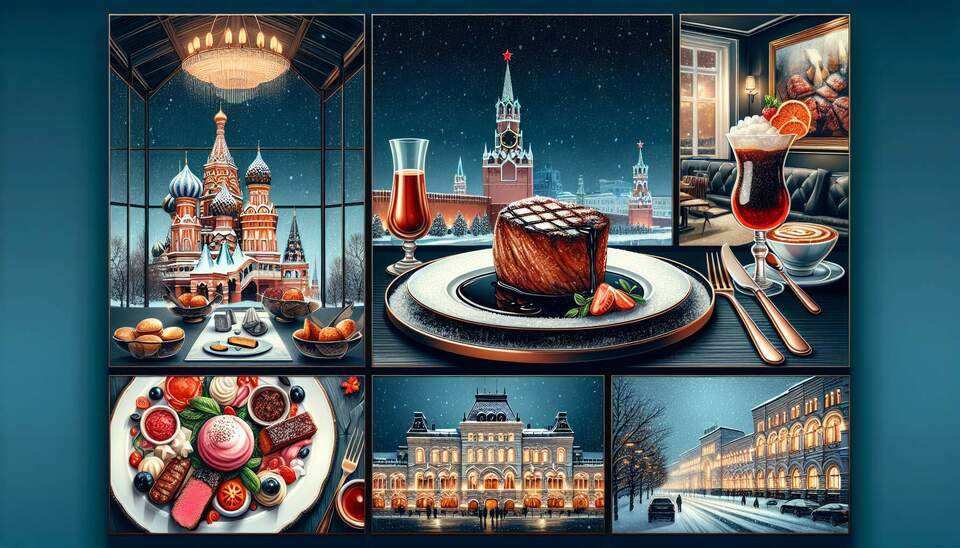 Лучшие рестораны Москвы: Американская кухня и стейки>