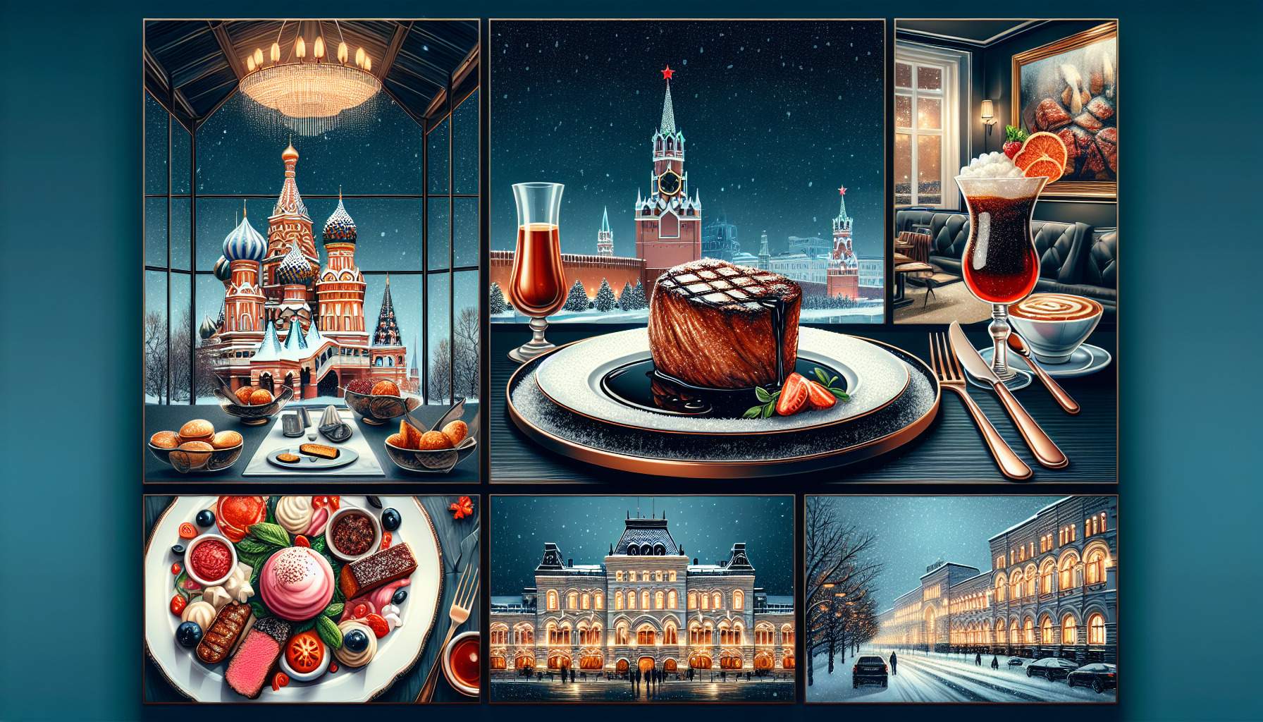 Лучшие рестораны Москвы: Американская кухня и стейки