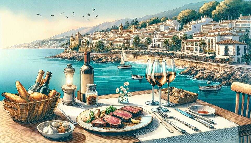 Restaurantes en Marbella con lomo alto delicioso>