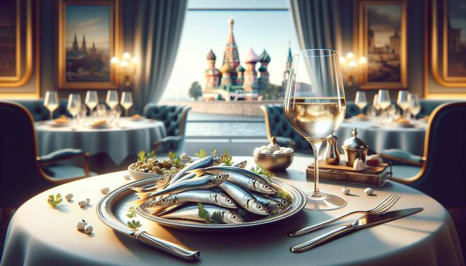 Лучшие рестораны Москвы: анчоусы в меню>