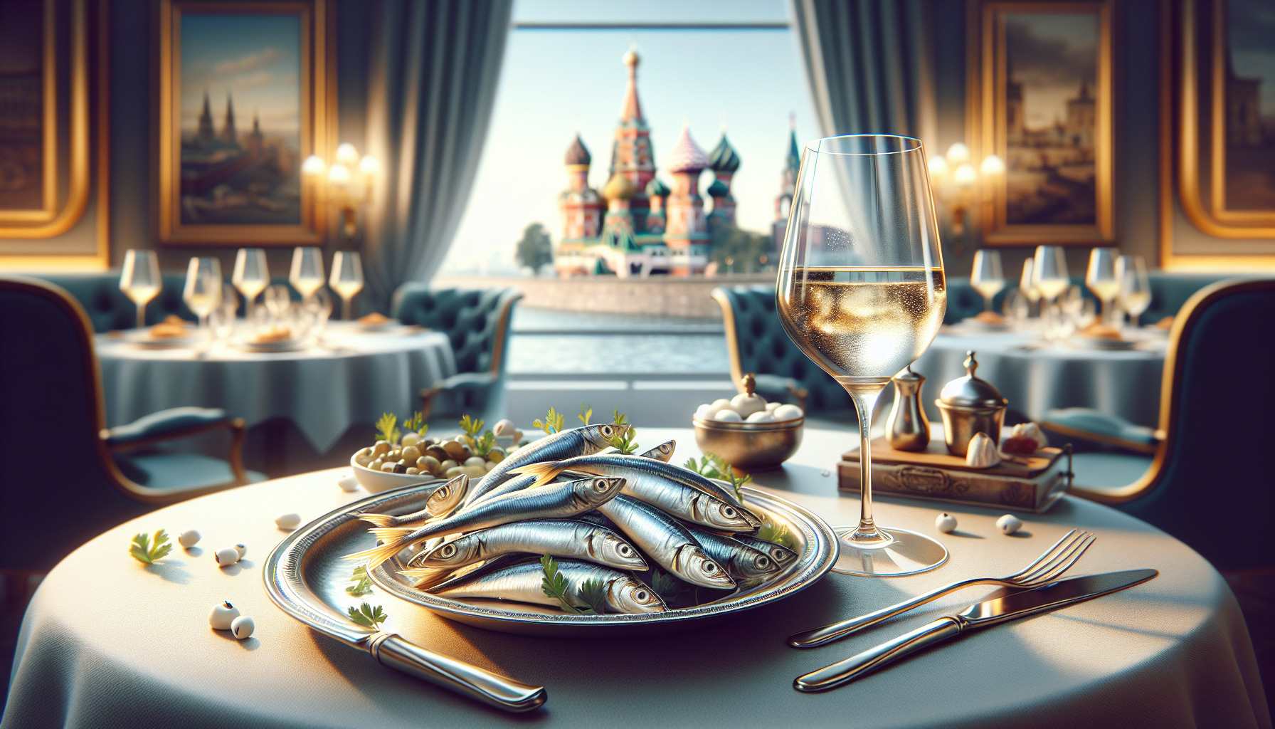 Лучшие рестораны Москвы: анчоусы в меню