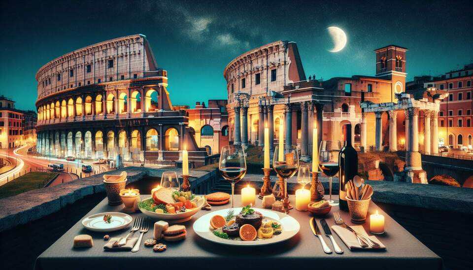Scopri i Ristoranti Stella Michelin a Roma!>