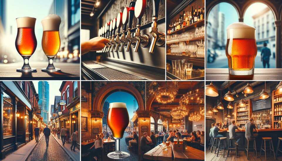 Top Toronto Pubs & Bars with Craft Beer Selection>