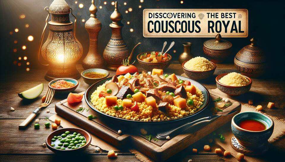 Découvrez les meilleurs restaurants pour un couscous royal>