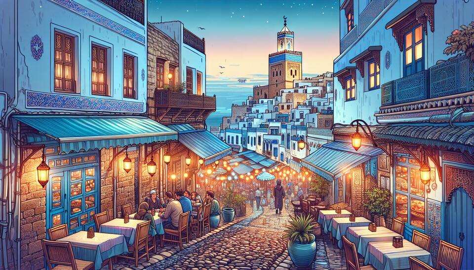 Découvrez des restaurants délicieux à Essaouira>