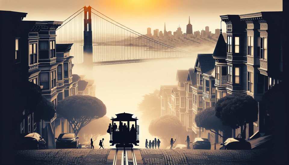 Discover Foggy Ambiance Spots in San Francisco>