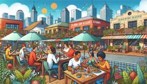 Discover Trendy Restaurants in Durban!>