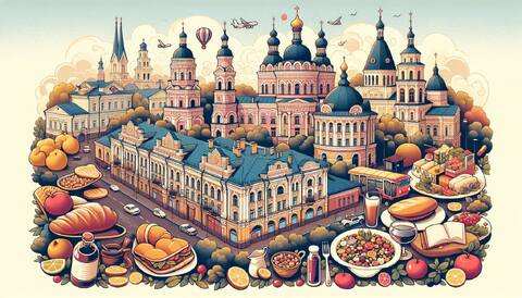 Лучшие заведения Ульяновска: насладитесь вкусом города