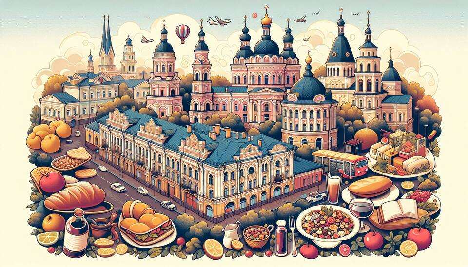 Лучшие заведения Ульяновска: насладитесь вкусом города>