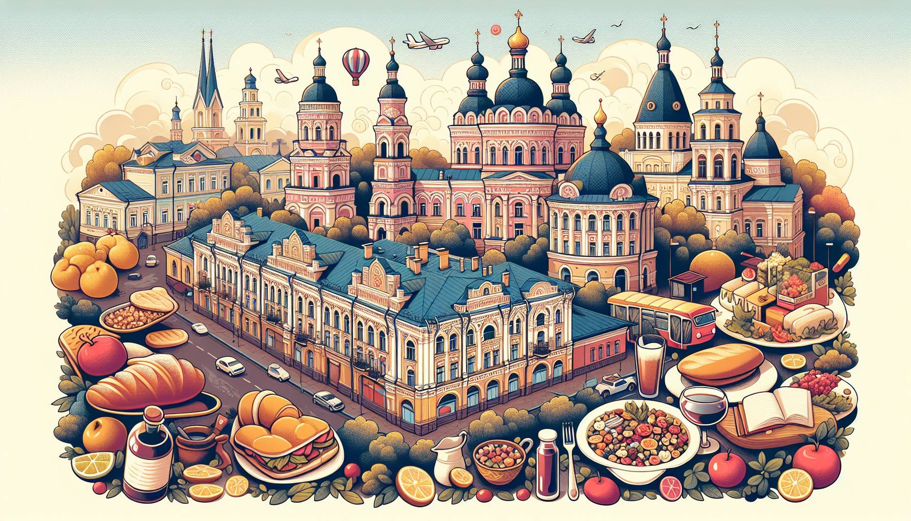 Лучшие заведения Ульяновска: насладитесь вкусом города