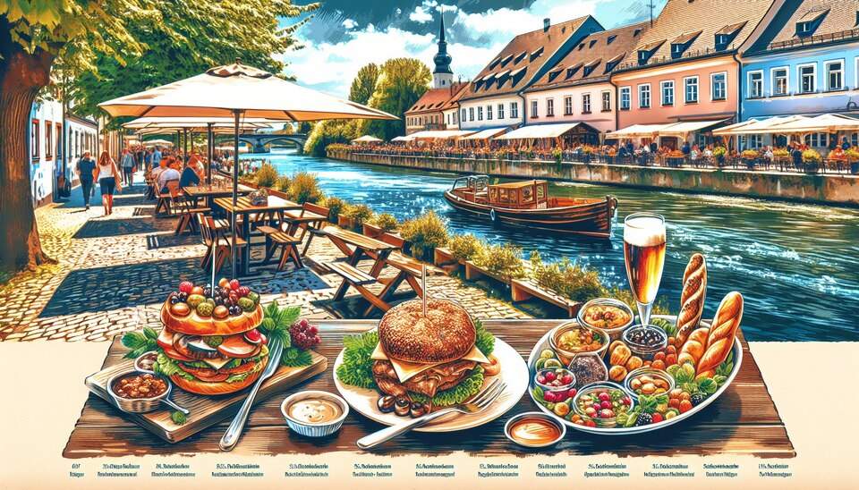Entdecke Neuburg an der Donau: Top Lunch Spots>