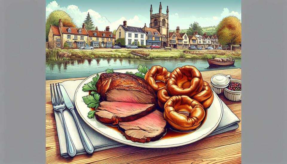 Top Chelmsford Spots for Roast Beef & Yorkshire>