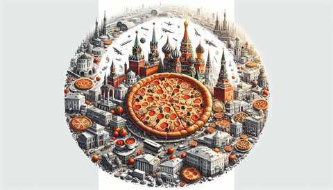 Пиццерии у Ramusc мол: пицца и пепперони