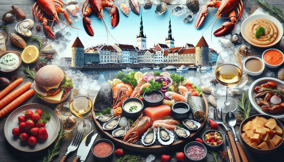 Откройте лучшие рестораны морепродуктов Таллина!>