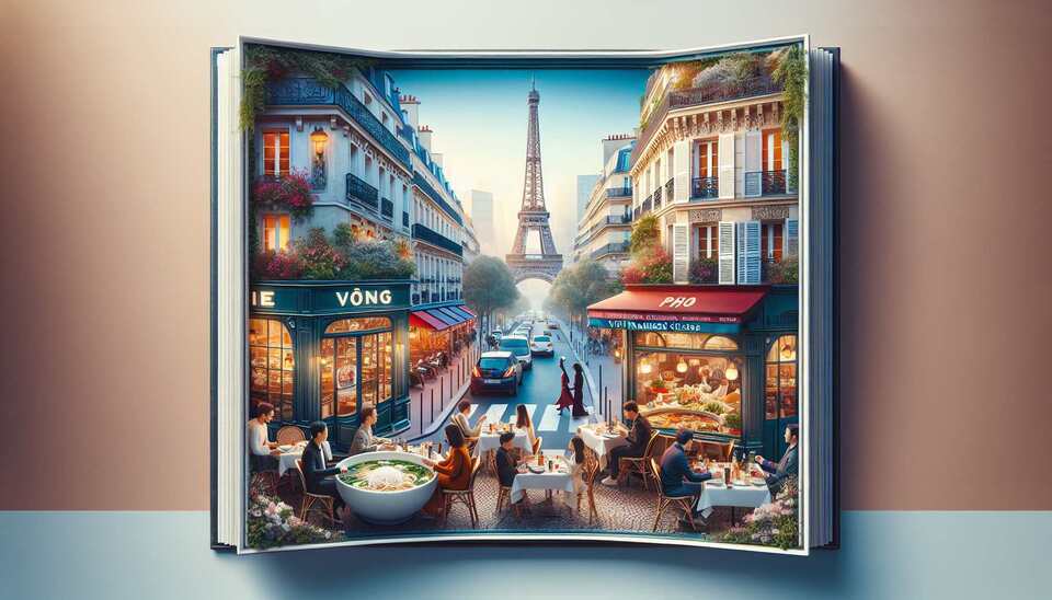 Discover Parisian Gems: Vong-Centric Dining Spots>