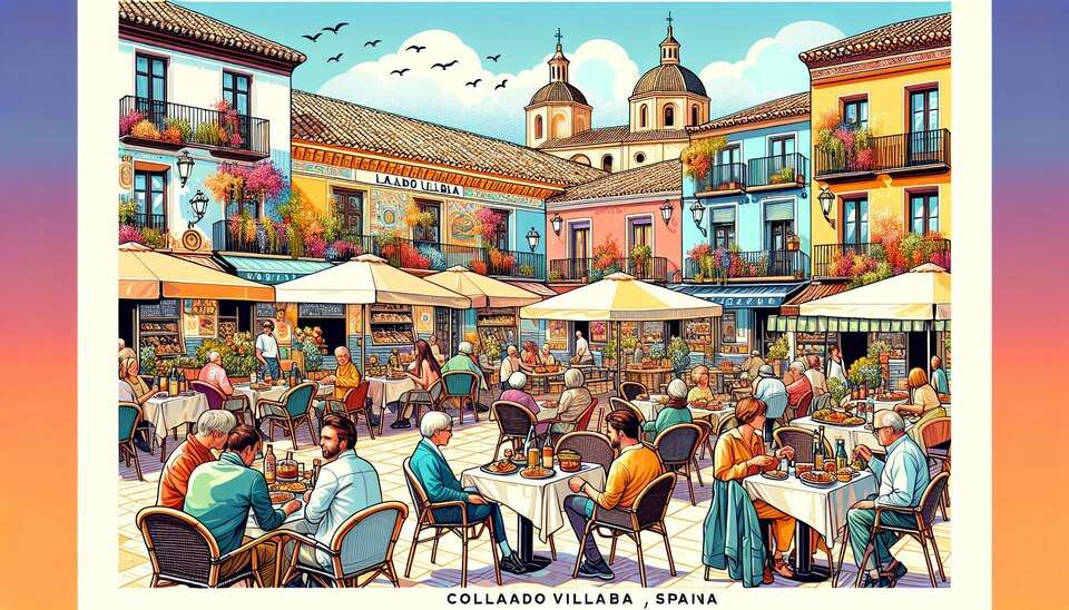 Top Lunch Spots in Collado Villalba Awaiting You>