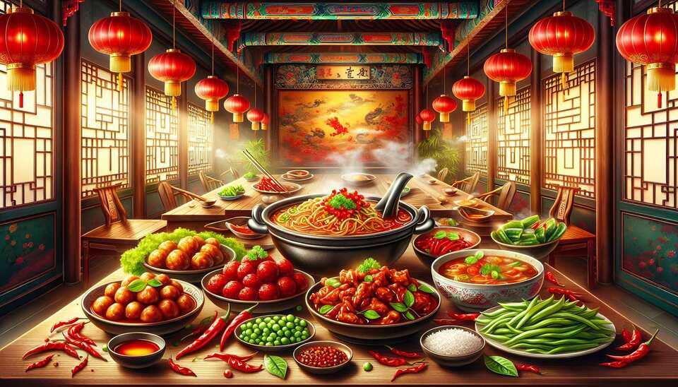 Spice and Flavor: Best Szechuan Delights in Kolkata>