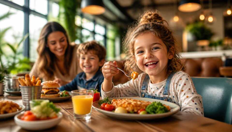 Restaurants à Brossard: plaisirs gourmands pour enfants>