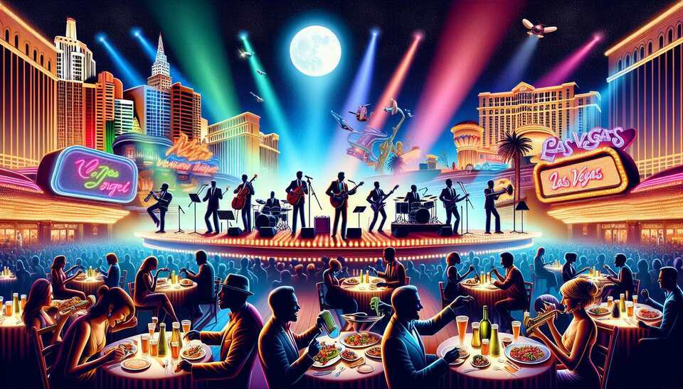 Discover Las Vegas Restaurants with Live Music>
