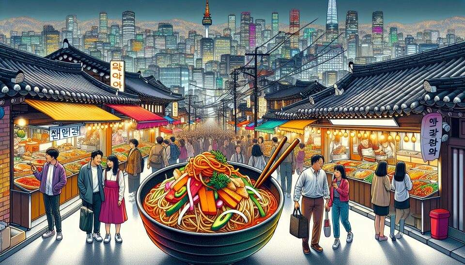 Discover Seoul's Finest Japchae Spots>