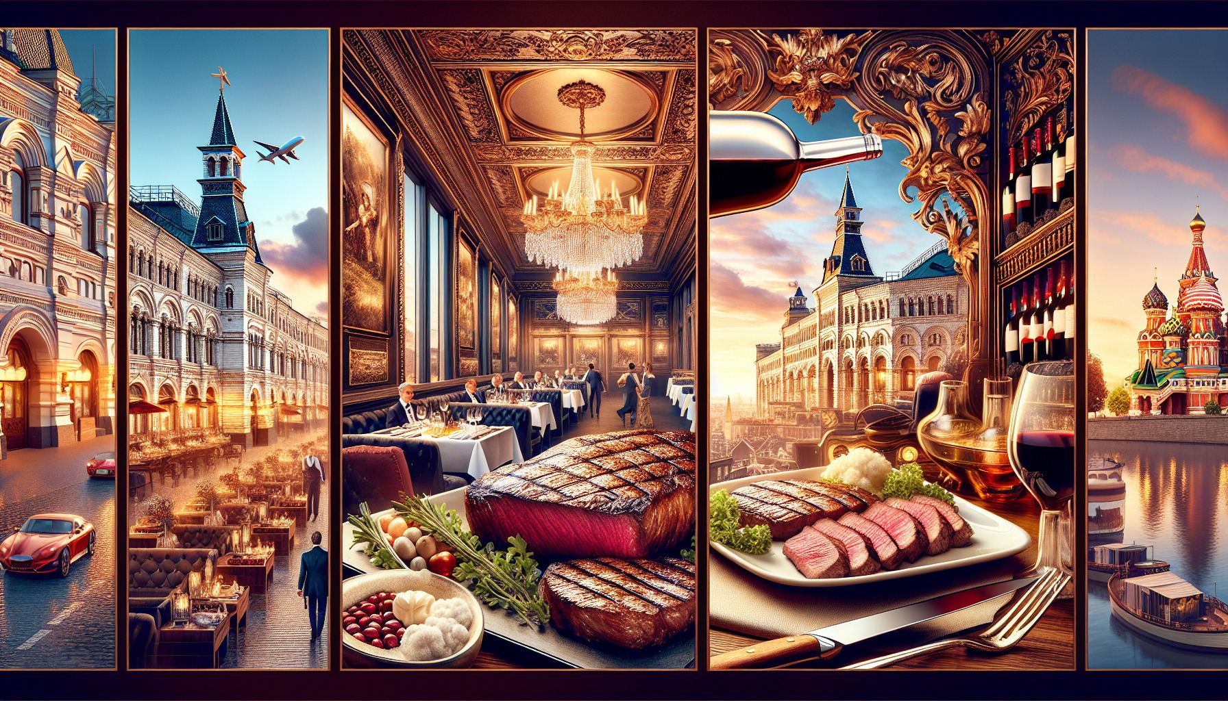 Эксклюзивные стейкхаусы Москвы для гурманов