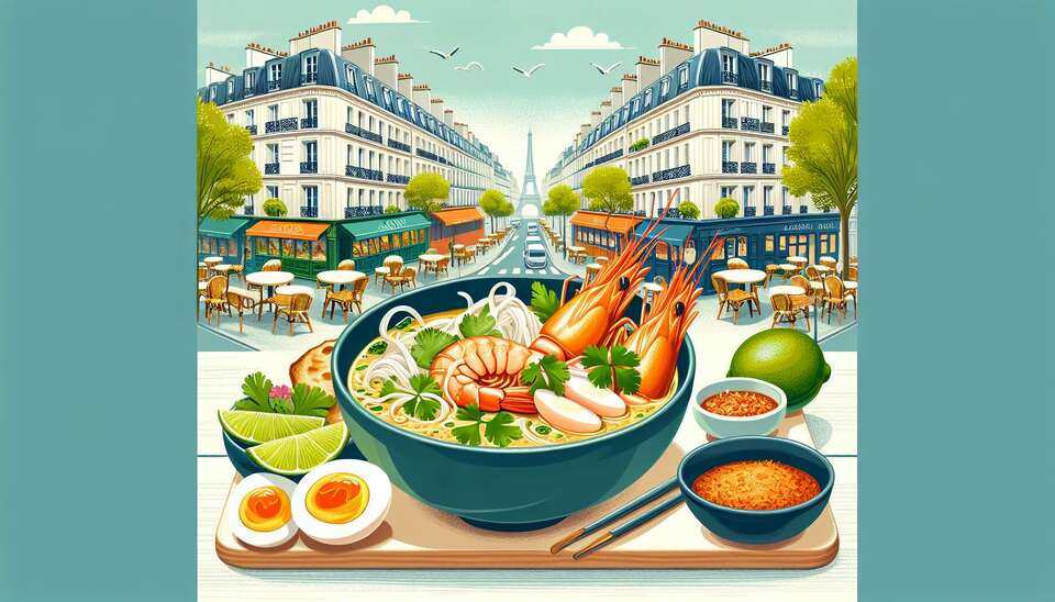 Meilleurs spots de soupes laksa à Paris>