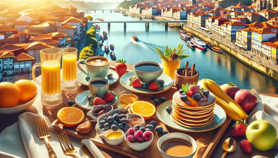 Top Porto Spots for Pancakes & Brunch Bliss>