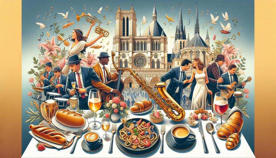 Dînez avec Jazz à Tours: Découvrez nos suggestions!>