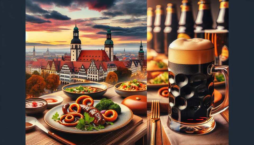 Leipzigs beste deutsche Küche und Dunkelbier>