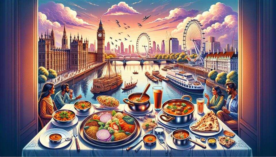 Découvrez les meilleurs restaurants indiens de Londres>