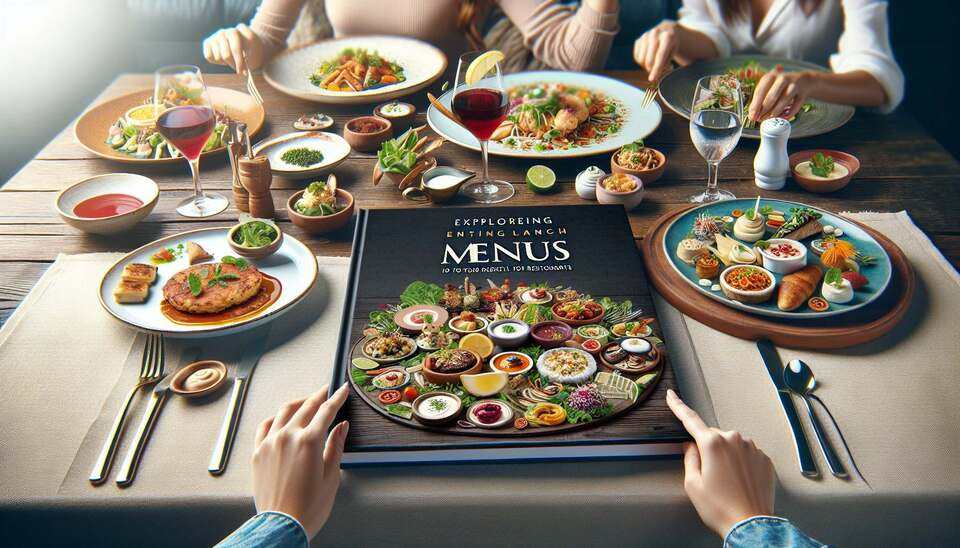 Entdecke verlockende Mittagsmenüs in Restaurants>