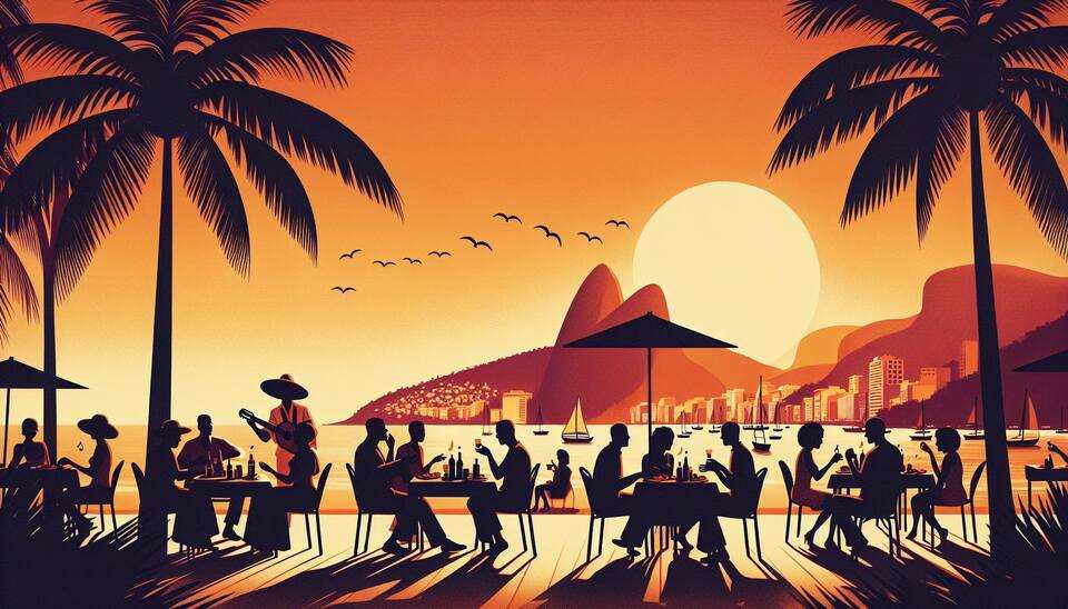 Bossa Nova Dining Gems in Rio de Janeiro>
