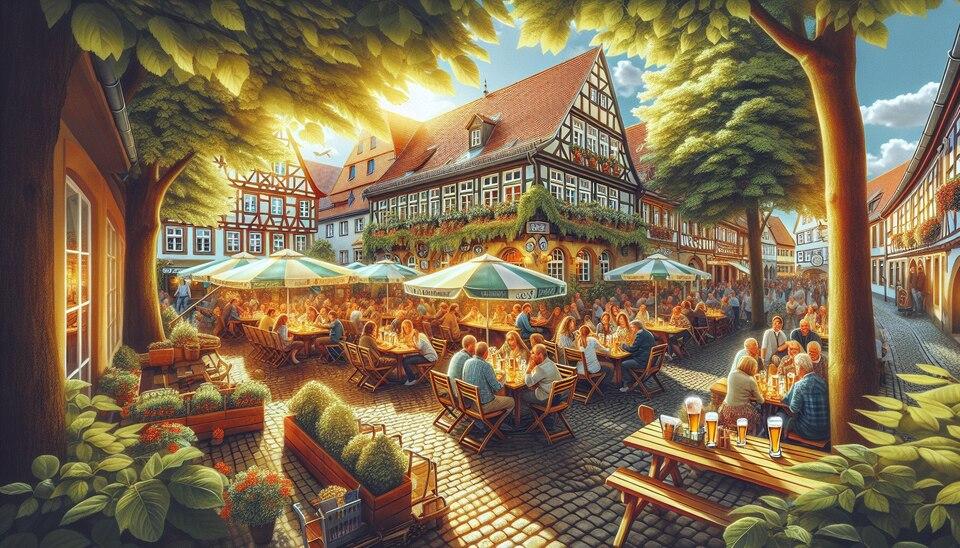 Charmante Biergärten und Lokale in Fulda entdecken!>