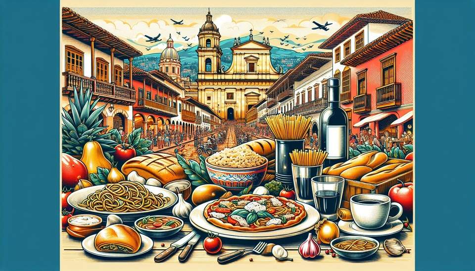 Sabores Italianos Espléndidos en Bogotá>