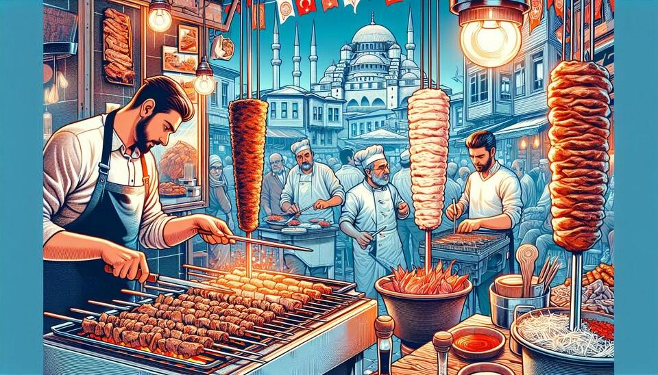 İstanbul'da Kebab Severler İçin Lezzet Durakları>