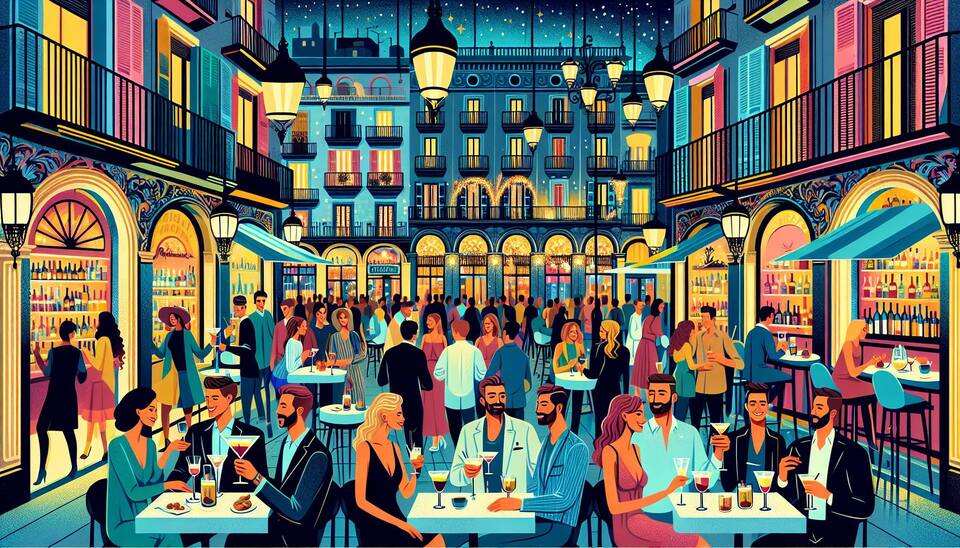 Bares y Pubs en Barcelona con un Menú Irresistible>