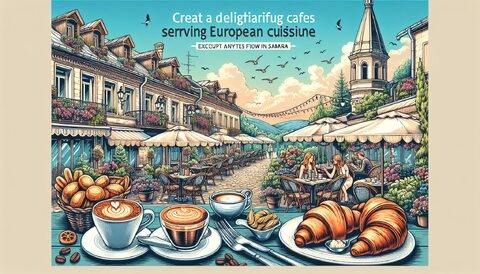 Вкусные кафе Самары с европейской кухней