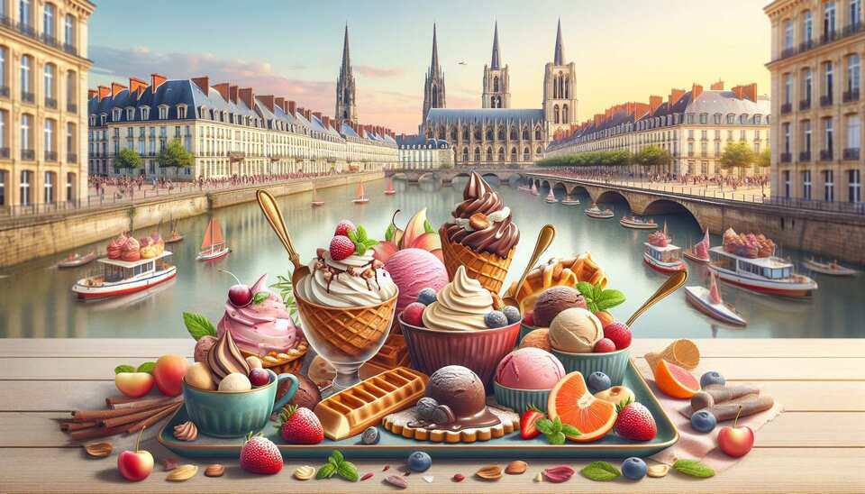 Gourmandises à Nantes : dégustation de desserts glacés>