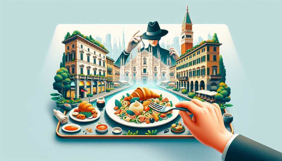 Scopri i ristoranti di Milano con tocco di Pierre>
