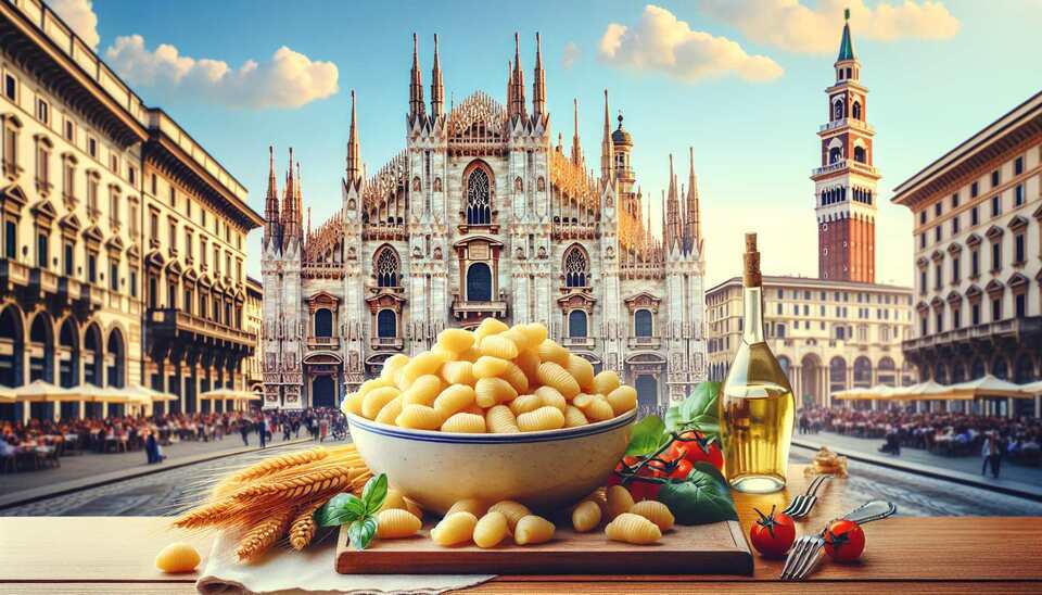 Restaurants italiennes à Milan : Découvrez le gnocchi>
