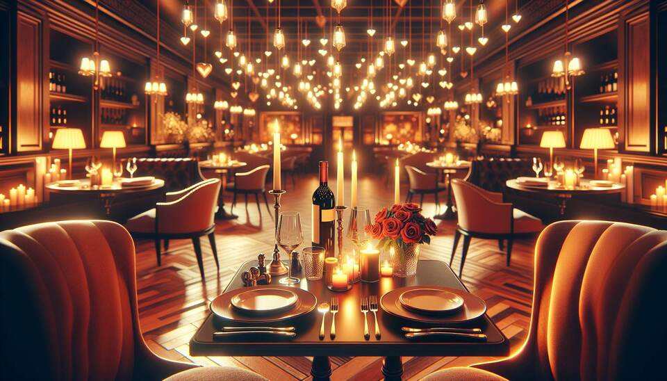 Restaurantes Românticos Perfeitos para Casais>