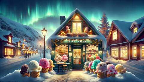 Лучшая мороженица в Северской ждет вас!