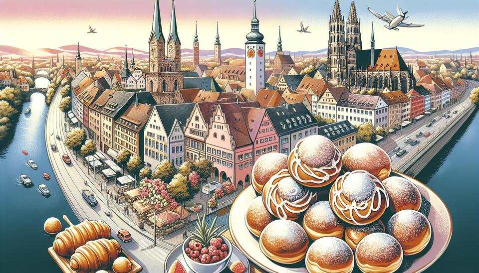 Entdecken Sie Nürnbergs Top-Restaurants mit Schneeballen>