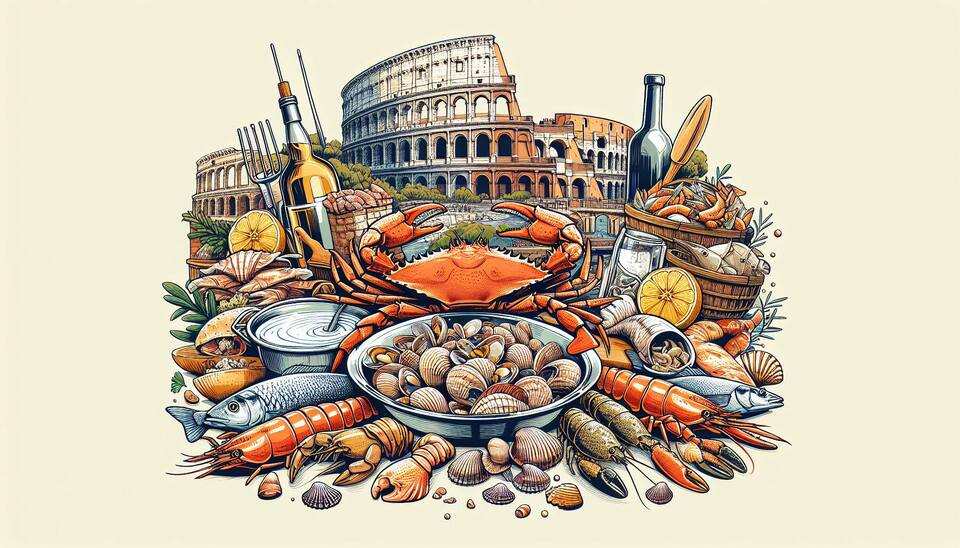 Deliziosi Ristoranti di Pesce a Roma>
