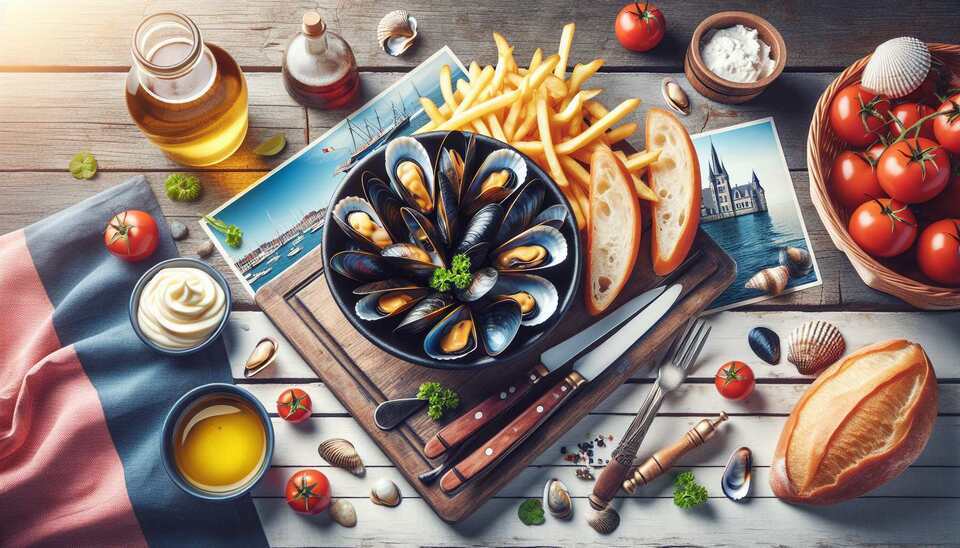 Délices de la Mer à Tournai: Moules-Frites à Déguster>