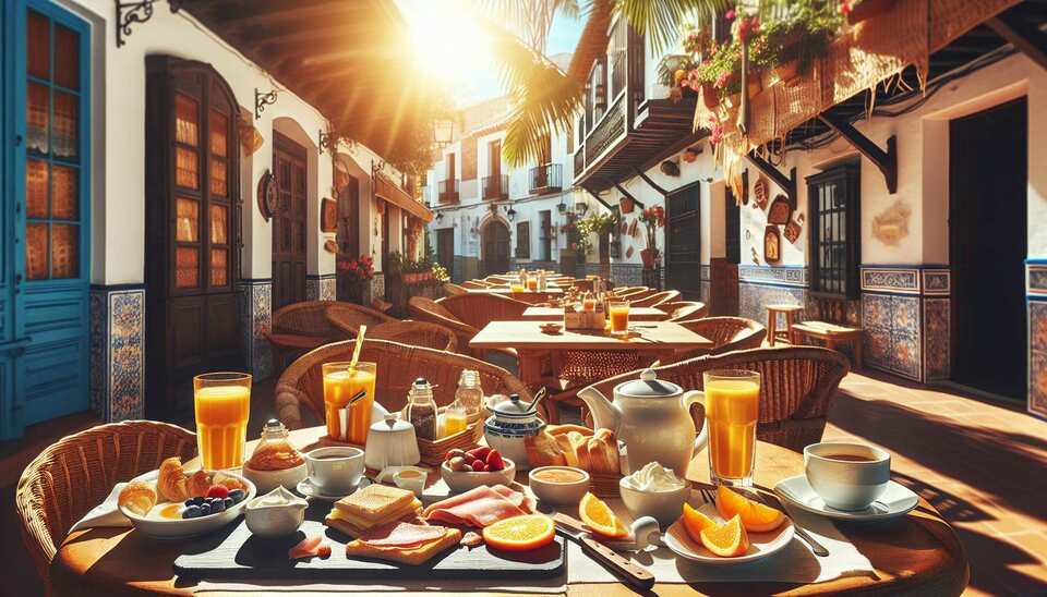 Desayunos Imperdibles en Cómpeta: Delicias Mañaneras>