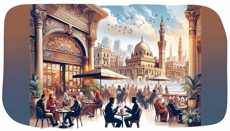 Discover Cairo's Cafes with Captivating Ambiance>