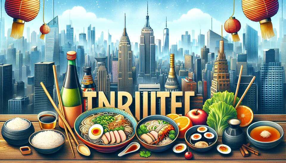 Discover Ramen Heaven: NYC's Asian & Japanese Gems>