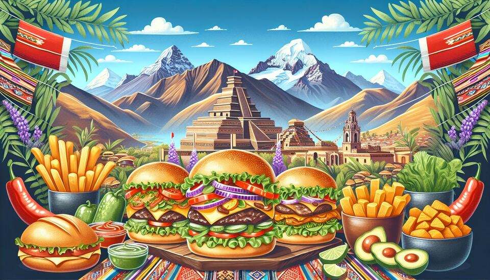 Descubre las mejores hamburgueserías en Perú>